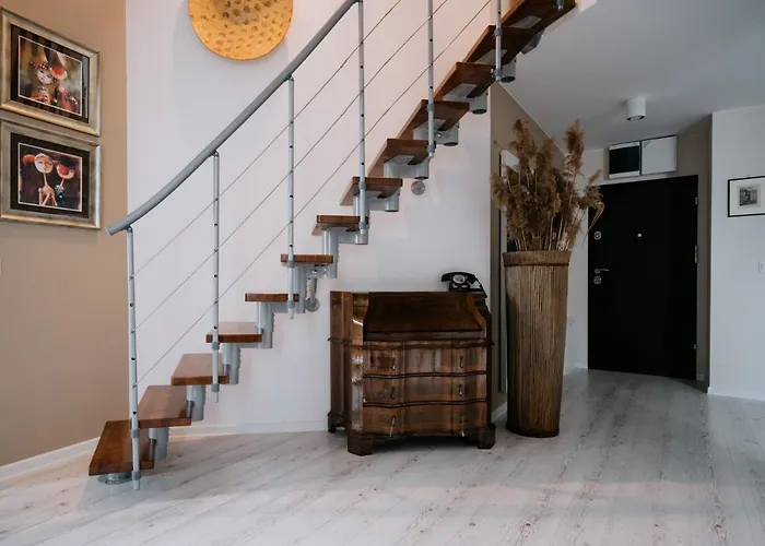 Old Town Wroclaw-2floor Private Parking *